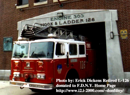 Ladder Company 126 Queens