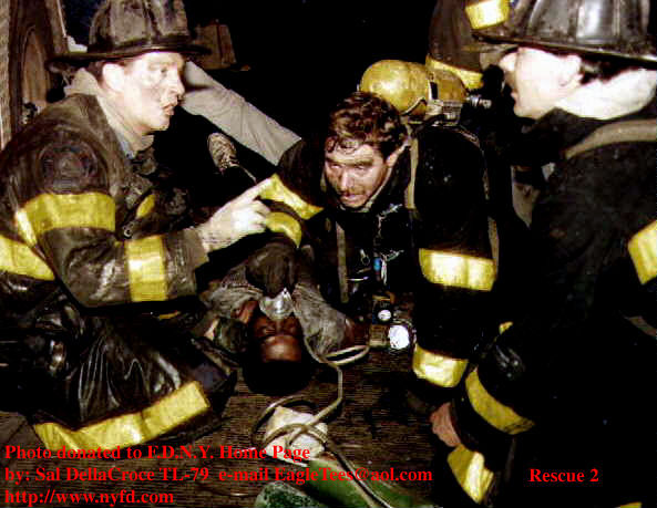 Rescue 2 1978 Fort Green Brooklyn From left to right Mike Memolo, Rescue 2 1978 Fort Green Brooklyn From left to right Mike Memolo,